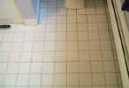 bathroom - beofre grout coloring