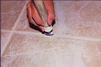 grout sealing
