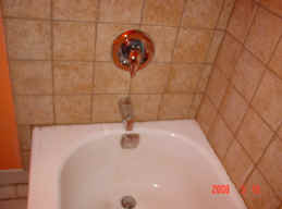 after new installation