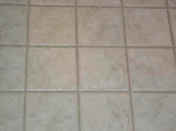 Grout Coloring - after