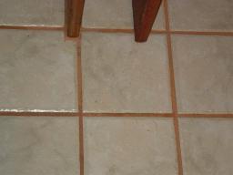 Grout Coloring - before