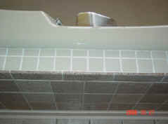 After Tub Re-Coloring