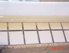 Before Tub Re-Coloring