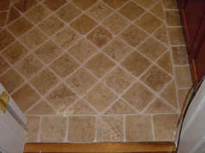 tumbled marble after